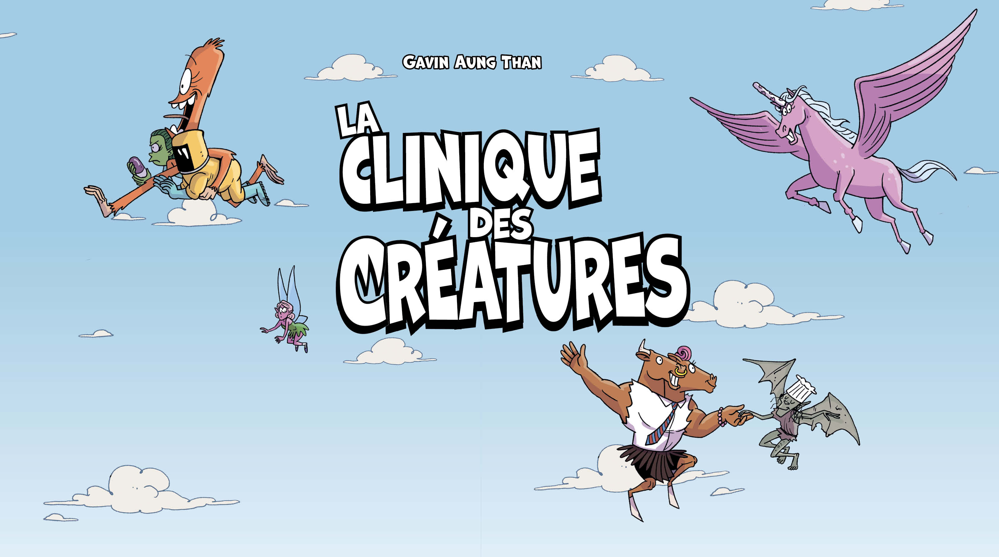 Visuel La clinique des créatures